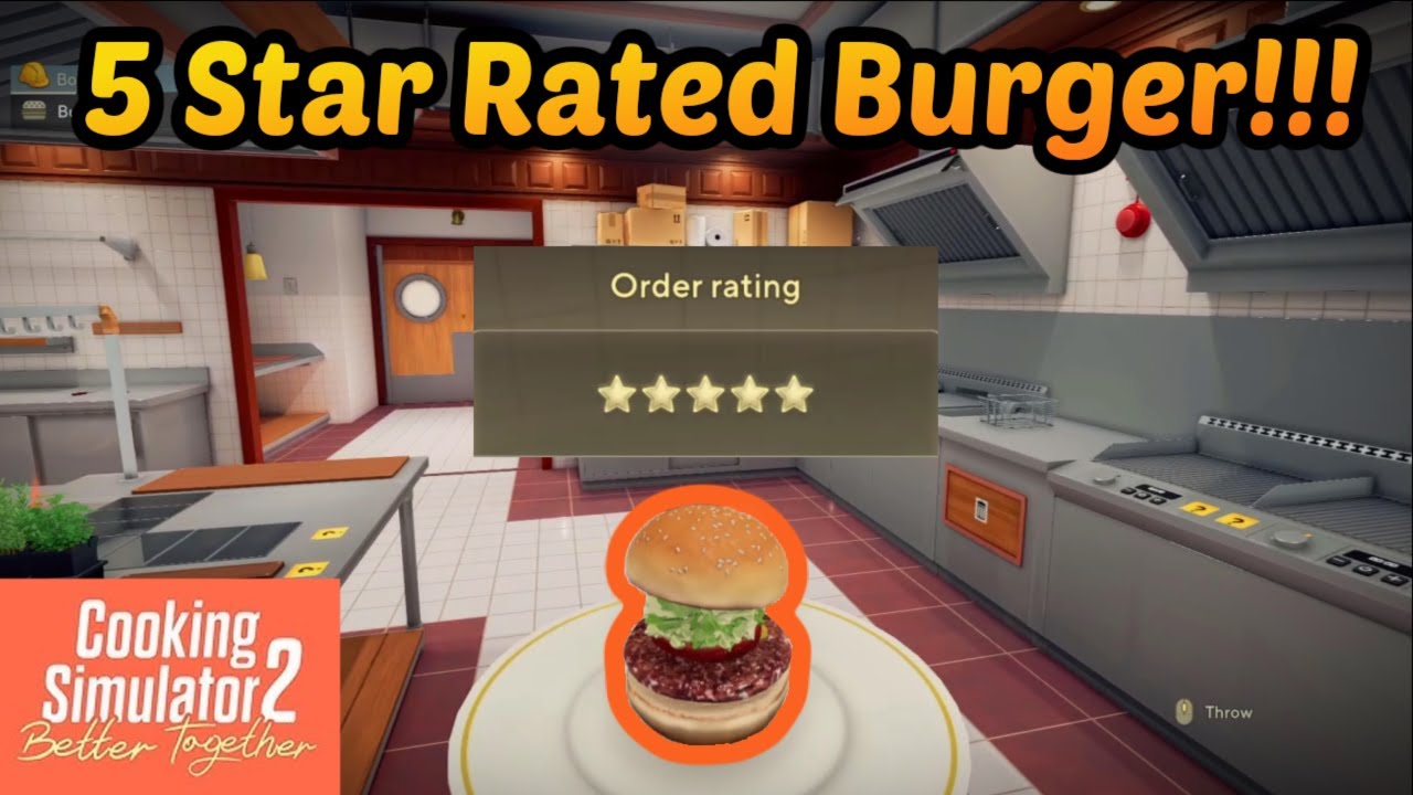 Level Up Your Burger Game: Cooking Simulator 2's 5-Star Burger Tutorial 