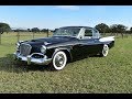 1957 Studebaker Golden Hawk Paxton Super Charged 289 Cid V8 Flight O Matic Automatic (sorry Sold)