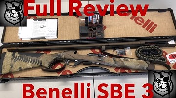 Cover Image for BENELLI SBE 3 UNBOXING AND REVIEW