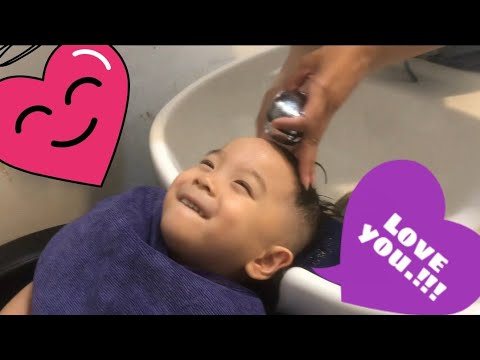 Video Bé Bắp gội đầu siêu dễ thương..!!❤❤ QUỐC CƠ HỒNG PHƯỢNG - youtube