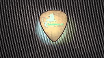 3D Logo Intro | Emerald guitar company