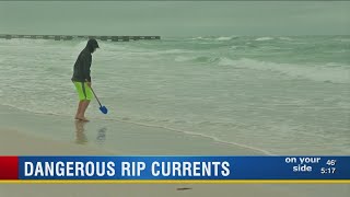 Dangerous Rip Currents
