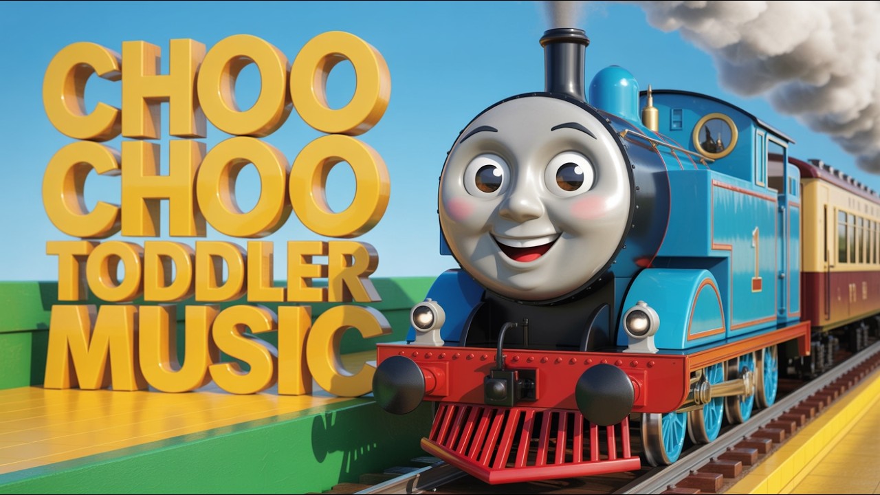 Little Train Animation The Little Train Song | Cute Animation for Kids Learning About ...