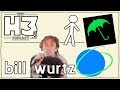 H3 Podcast #96 - bill wurtz