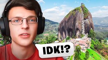 Geoguessr Pros Attempt My IMPOSSIBLE Google Maps Quiz (Part 2)