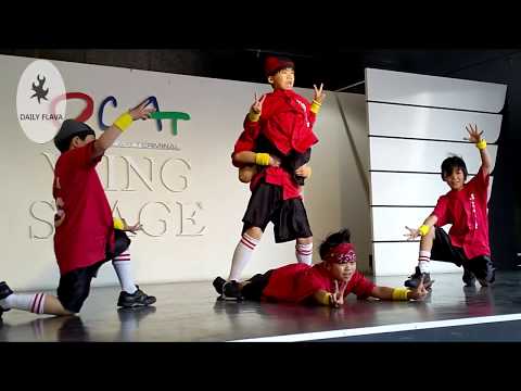 Bboy Rion's headspin shows why he is king of Mortal Combat's kids crew. Daily Flava #43