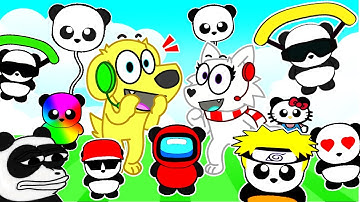 WE FOUND 100+ PANDAS ON ROBLOX FIND THE PANDAS!
