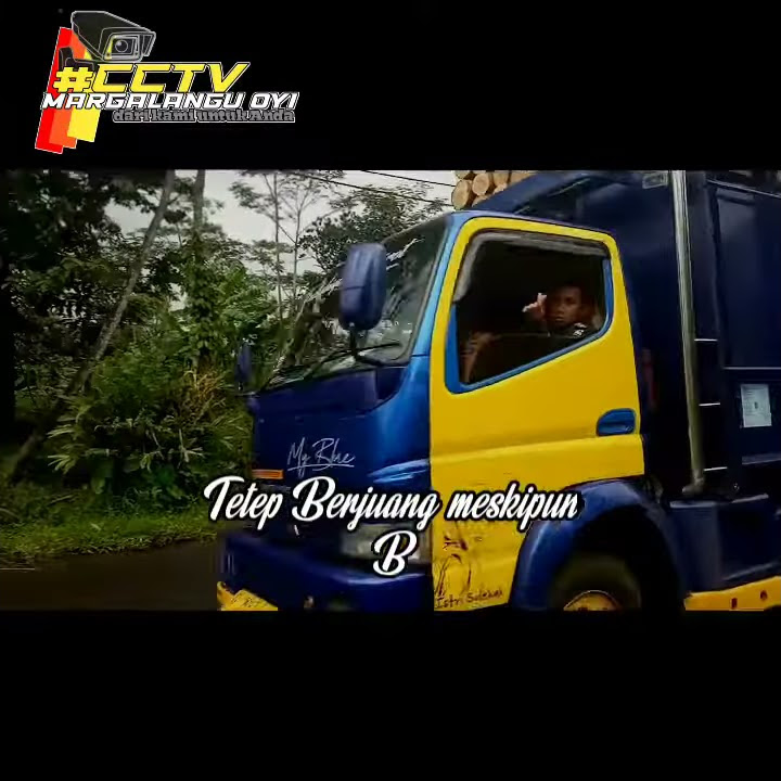 story wa truck my blue || cctv margalangu Oyi