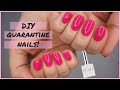 HOW TO - PAINT NAILS AT HOME - DIY Tutorial for beginners Using Peacci Nail Polish