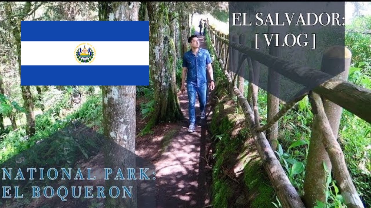 Visiting El Boqueron National Park in EL SALVADOR 🇸🇻
