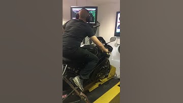 Yamaha r6 on the dyno