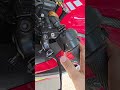 HENDEL KOPLING ANTI KERAS BY ACCOSSATO 24 original italy #ninjarr #zx25r #ninjass #accossato