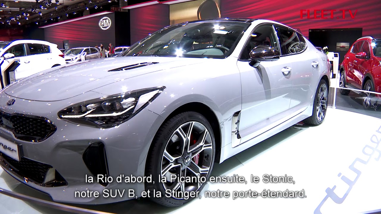Salon De L Auto >> Kia Autosalon 2018 Salon De L Auto 2018 Fleet Tv Salon De L Auto >> Kia Autosalon 2018 Salon De L Auto 2018 Fleet Tv