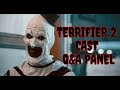 Terrifier 2 Q&A Panel at #spookala