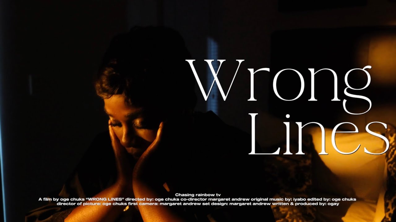 Wrong Lines | Lesbian | Short Film | CRTV | #nextoncrtv #lgbt