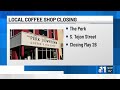 Colorado springs coffee shop the perk closing
