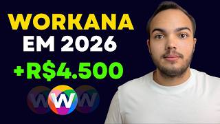 5 Trabalhos no WORKANA para Renda Extra | Home Office 2026
