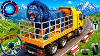 🦁 Wild Zoo Animal Cargo Truck Driver - Dangerous Animal Transport Truck Games | GamePlay (Android)  screenshot 2