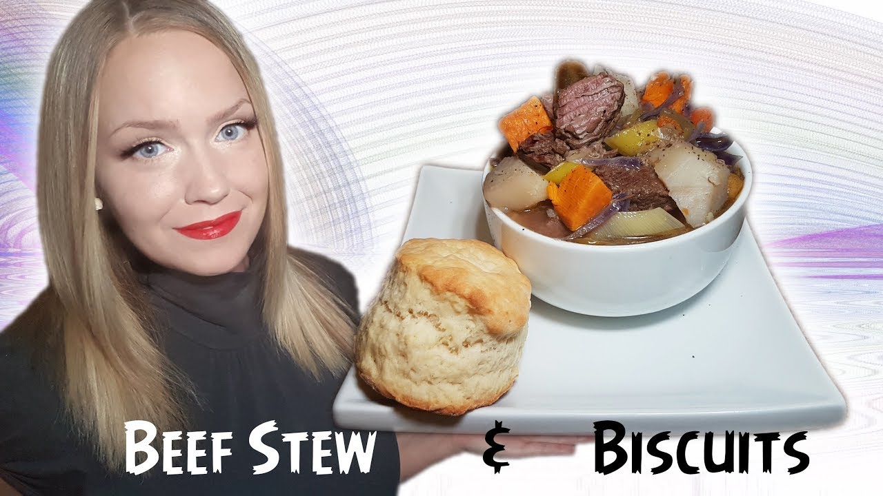 Beef Stew And Biscuits | Instructions For Dumplings - YouTube