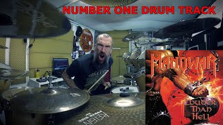 Manowar - Number 1 DRUM TRACK by Edo Sala