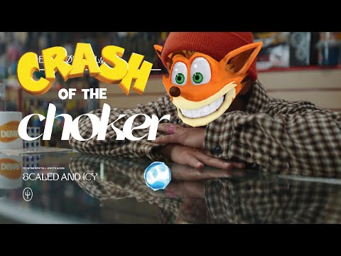 Choker but replaced with Crash Bandicoot audio (twenty one pilots parody)