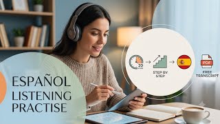 Spanish Listening Practice 🇪🇦🎧| El Poder de la Constancia
