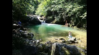 Водопад Шестиметровка в Мезмае