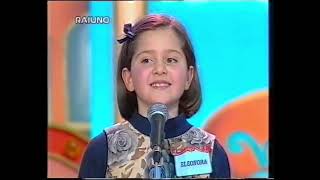 Eleonora Costanzo  - 1996 Zecchino d'oro - il super poliglotta