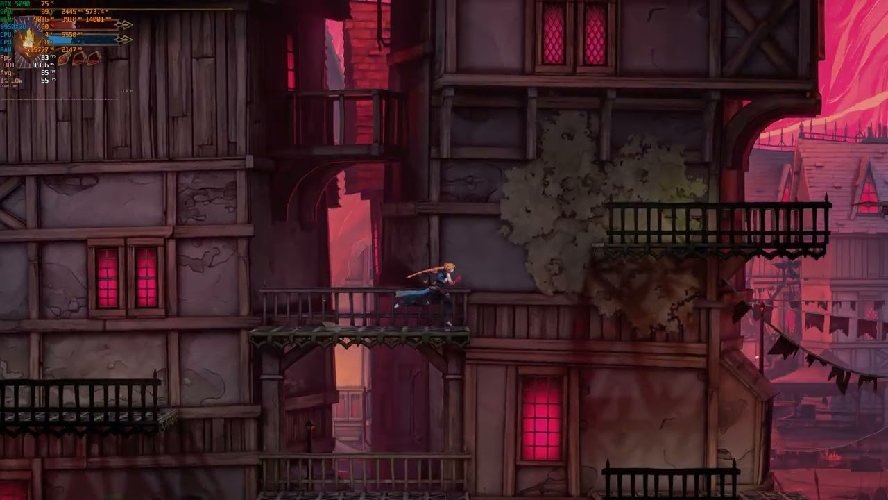 Castlevania Belmont's Curse DLSS 5 4K RTX 5090 This Looks Great!!