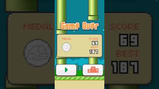 Og Flappy Bird Score Of 69