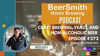 Craft Brewing Topics with Mitch Steele - BeerSmith Podcast #272