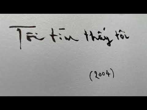 Video Tôi Tìm Thấy Tôi - Đức Trí (tác giả hát demo) - youtube