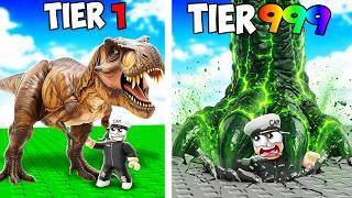 MERGING DINOSAURS into the BIGGEST in ROBLOX screenshot 1