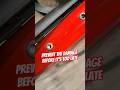 Paint Damage On A Carbon Fiber Frame #bottlecagespacer #bottlecagespacer