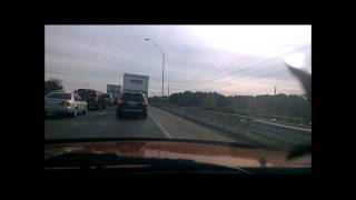 Bad traffic Ocala  Fl I 75 SOUTHBOUND 11 20 14