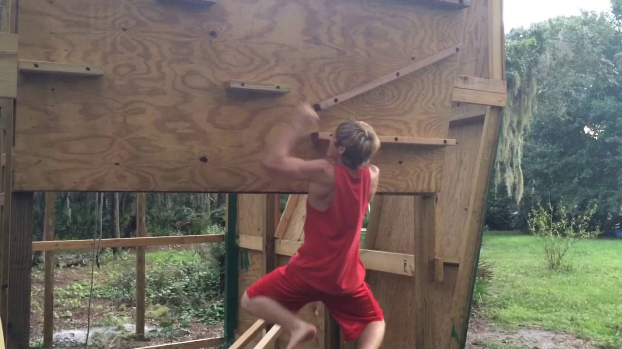 Cliffhanger Training for Ninja Warrior