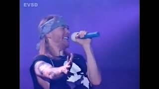 Guns N' Roses - Sweet Child O' Mine (Live in Saskatoon, Canada, 1993)