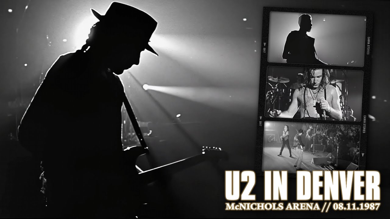 U2 - Live in Denver, 8th November 1987