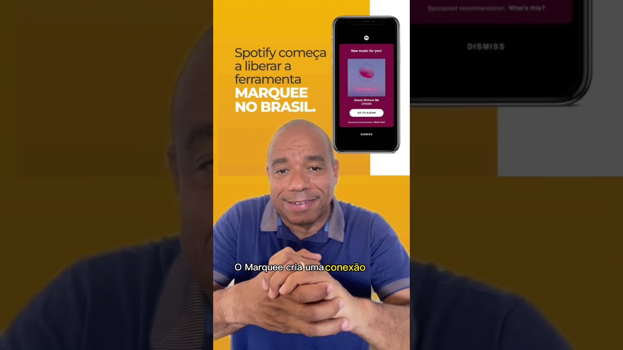 Spotify começa a liberar a ferramenta Marquee no Brasil!  