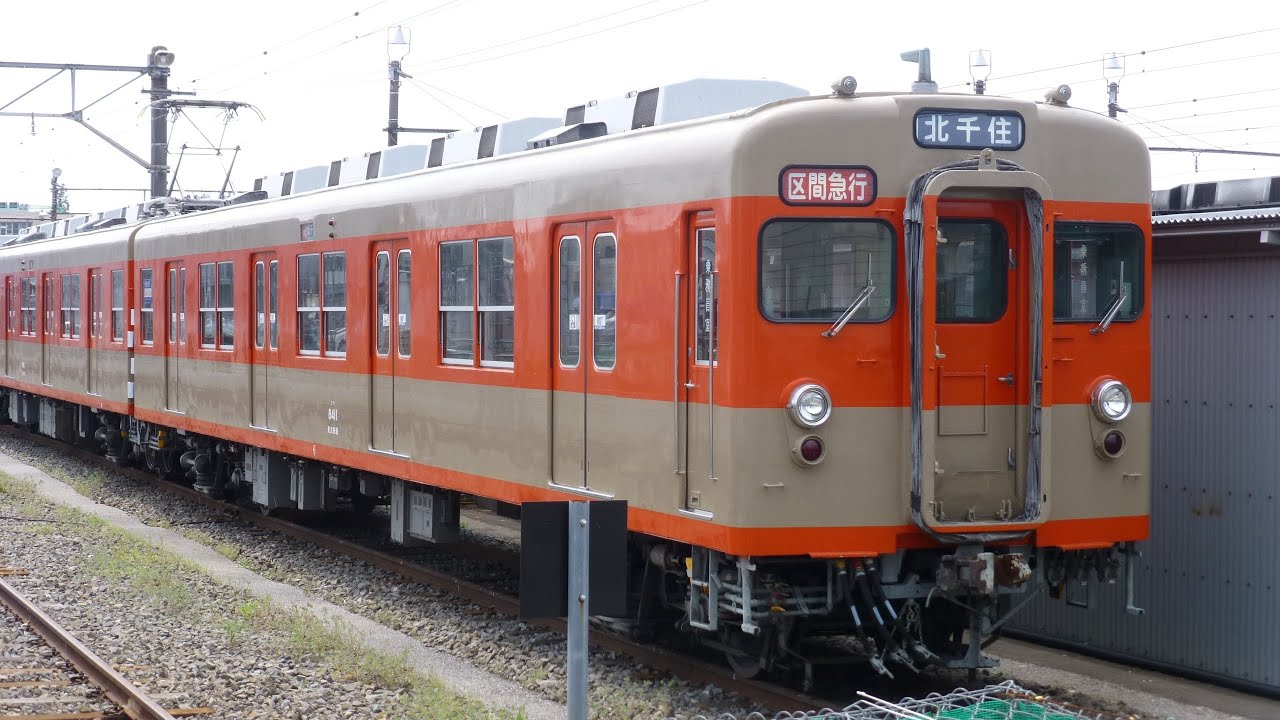 8111F 復活の兆し】東武 8000系 初期顔車 8111F 東武ファンフェスタ後
