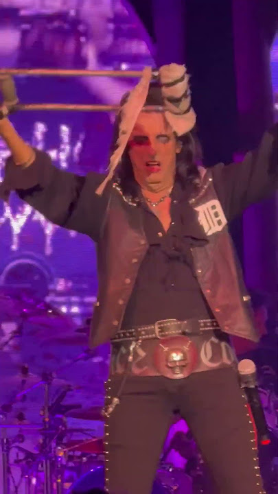 Alice Cooper Live in Augusta Ga. 2025 “I’m Eighteen-2”