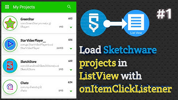 How to load Sketchware projects into ListView part-#1|| Gliese Developer ||
