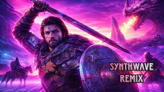 Crimson Desert - Loading Screen (Synthwave Cover) 