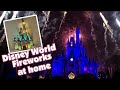 DIY Disney World Fireworks Show at Home with Cinemood Projector