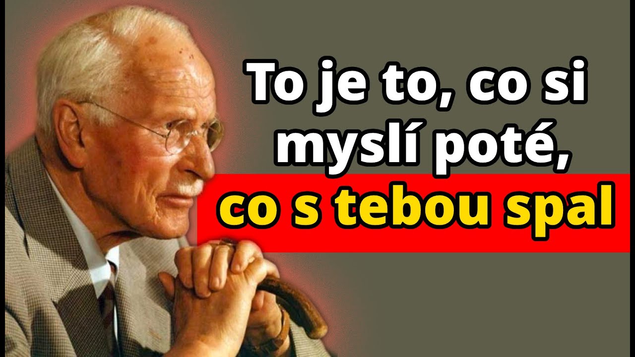 To, co muži probíhá hlavou po intimním chvíli se ženou | Carl Jung