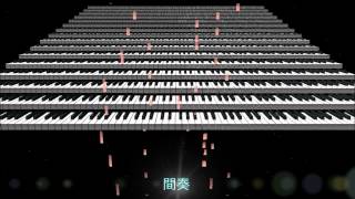 アンパンマンのマーチ / ドリーミング（ピアノ演奏・midi伴奏＆歌詞）