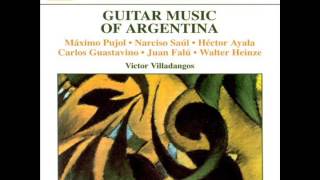 Victor Villadangos: Guitar Music of Argentina, Vol. 1 (Pujol, Ayala, Falú, Heinze) by Andrea Johnson 147,285 views 8 years ago 52 minutes