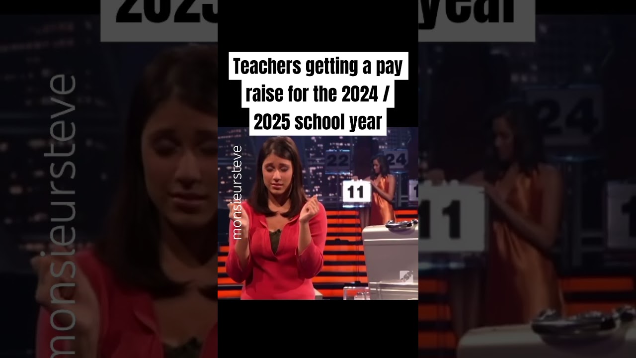 Teacher Pay Raise! 💰 