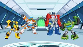 Transformers Rescue Bots: Hero 🤖 Work together as a team to rescue the civilians of Griffin Rock!