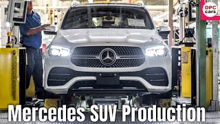 Athlete Statistics Mercedes SUV GLS and Maybach Production in the United States